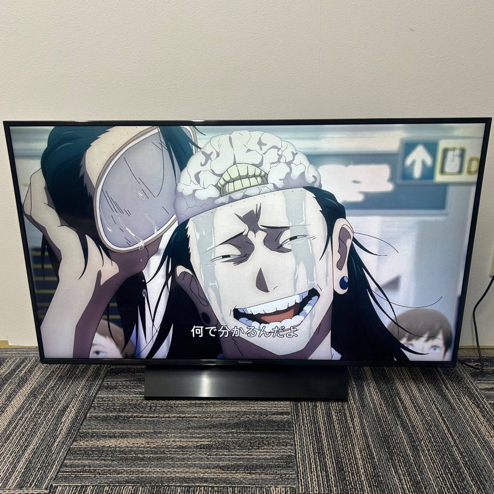 Panasonic VIERA 49V型4K内蔵液晶テレビ TH-49GX855 - テレビ・映像機器