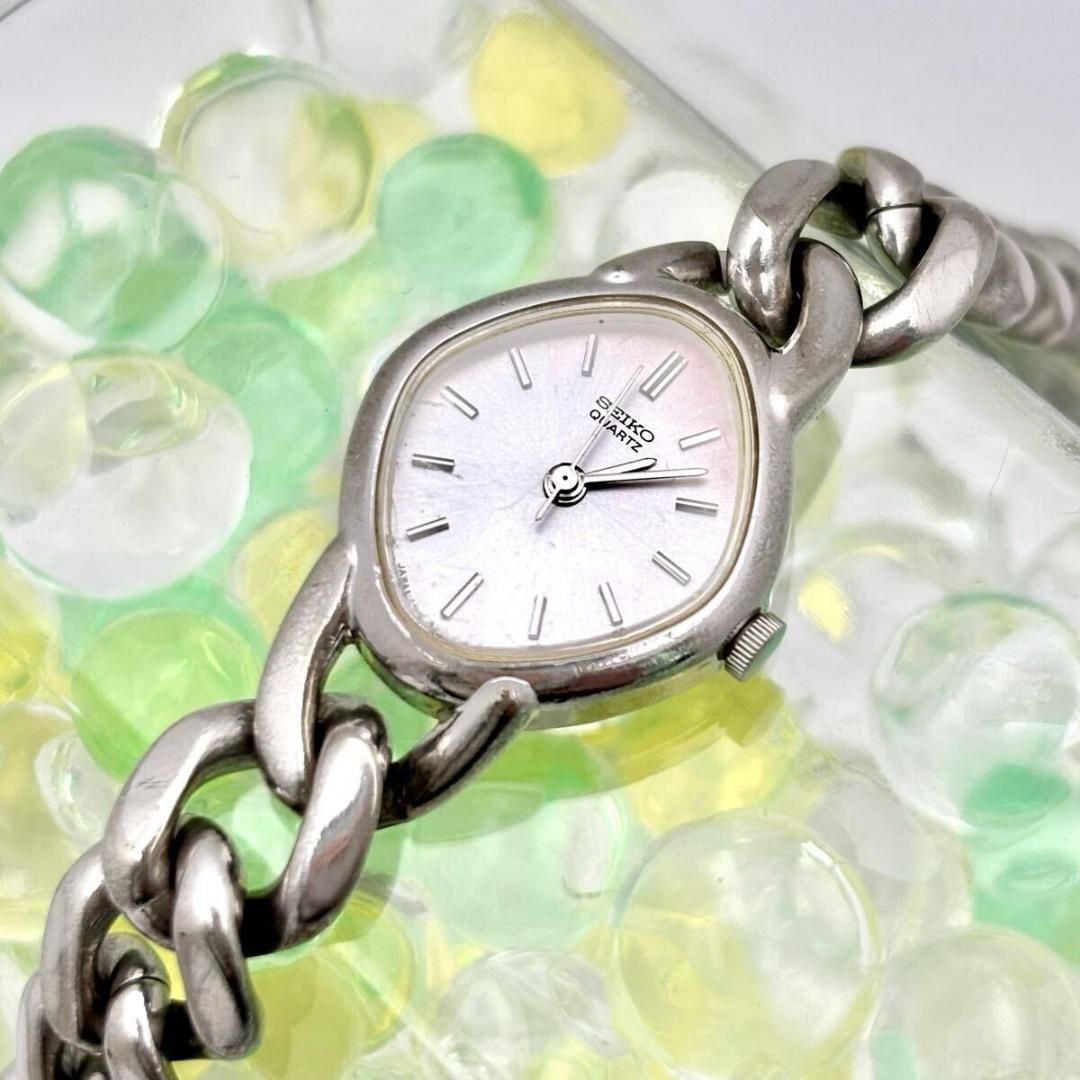 【希少/新品電池】 SEIKO レディース 腕時計 ゴールド チェーンブレス SEIKO レディース腕時計 クオーツ セイコー ブレス ハートチェーン