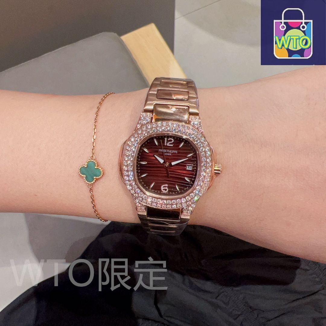ご 大 です パテックフィリップ♥です レディーオウムガイの腕時計です 自動巻き｜ ｜ ♥-WTO店名をご ください