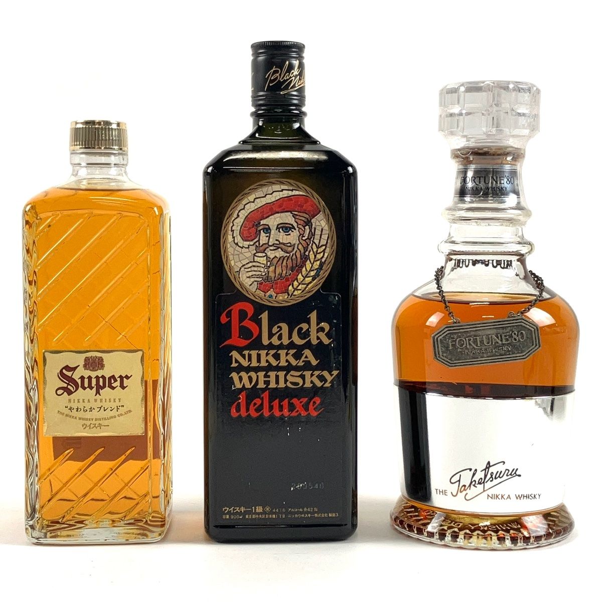 千葉県内限定】古酒 3本セット Super NIKKA WHISKY スーパー 千葉県内限定】古酒 3本セット Super NIKKA WHISKY スーパー
