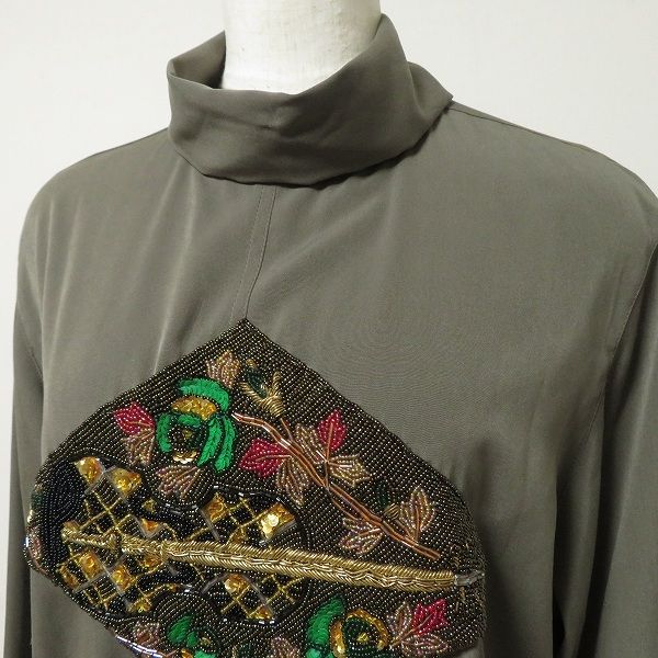 バックボタン ビーズ