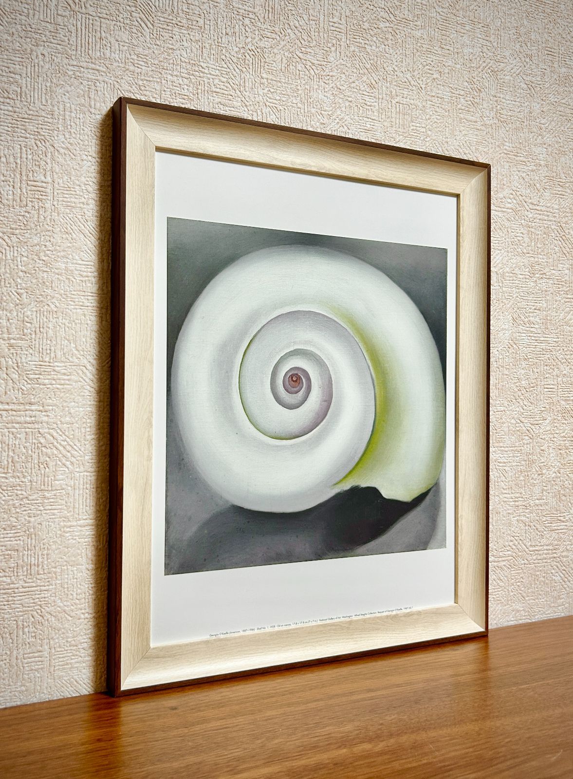 新品☆額縁付アートポスター☆ジョージア・オキーフ☆O'Keeffe