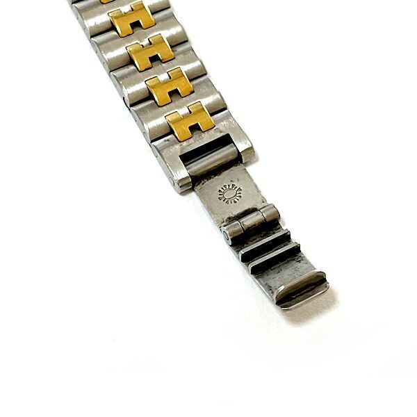 【限定価格！】HERMES クリッパー レディース 時計 ゴールド シルバー 限定価格！】HERMES クリッパー レディース 時計 ゴールド シルバー