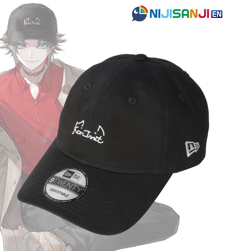 NEW ERAコラボ ミスタ リアス キャップ NIJISANJI ポストカード AMNIBUS付き