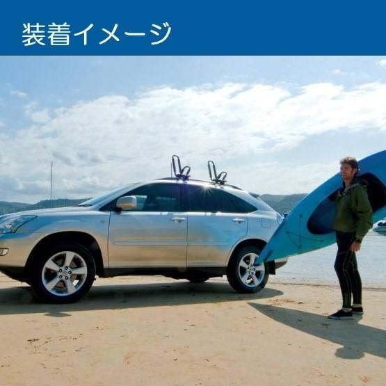 海外通販！ RHINO-RACK ライノラック 固定式 J スタイル カヤック キャリア FIXED J STYLE KAYAK CARRIER 【品質保証】