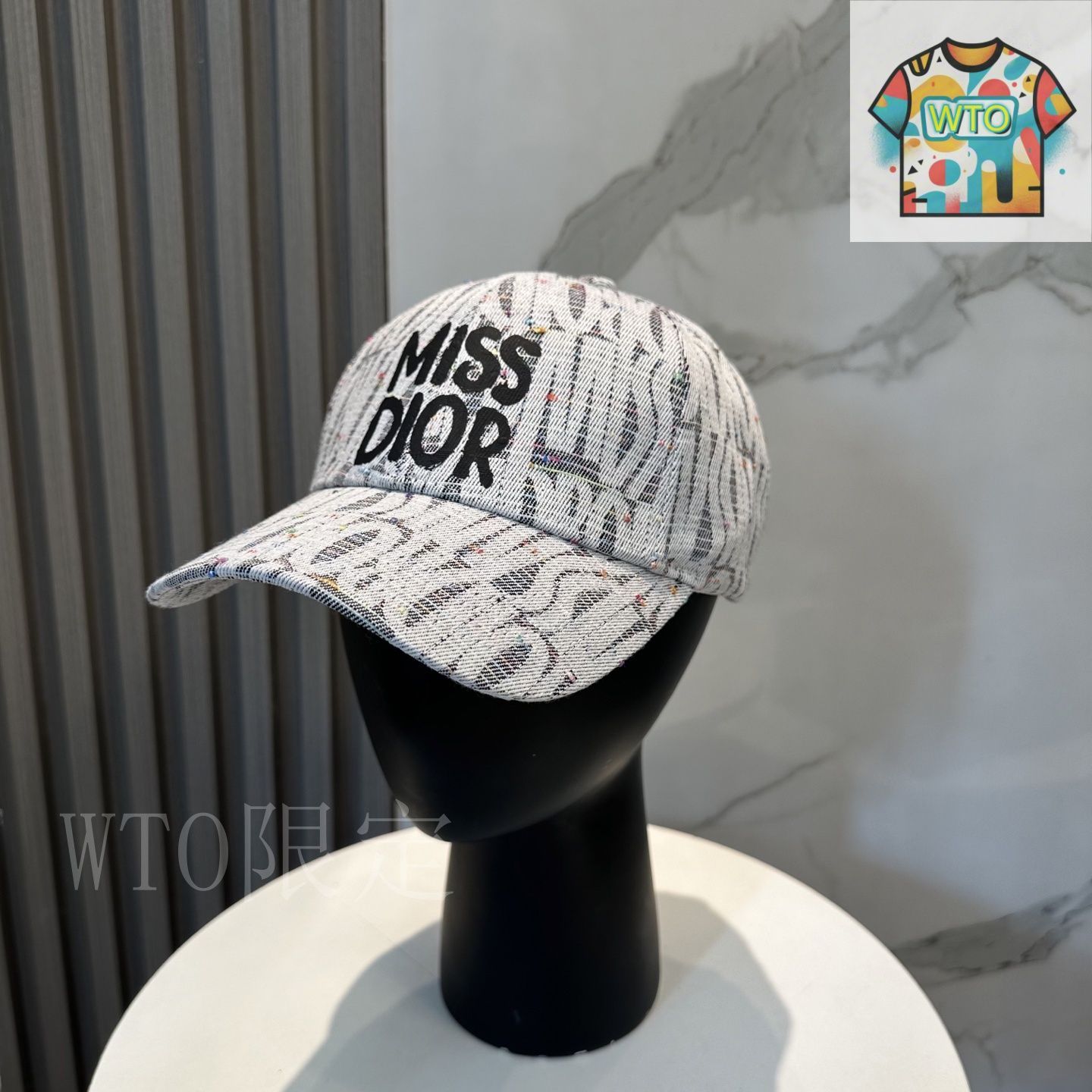 Diorキャップ 数量限定☆】Dior レディース キャップ 帽子 ブラック (Dior