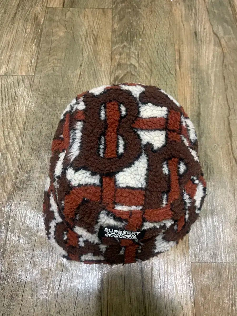  バーバリー フリース バケットハット L-XL バケットハット ハット