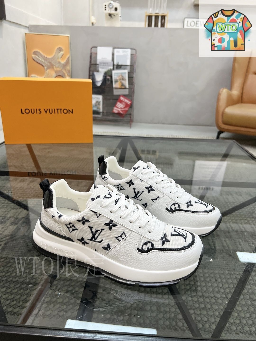 Louis Vuitton スニーカー07-3 - メルカリ
