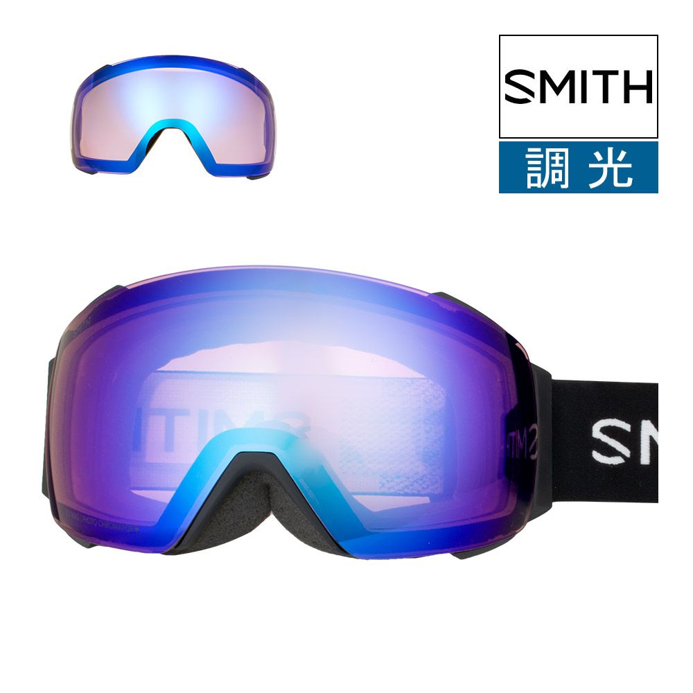 スミス スノーゴーグル アイオーマグ ローブリッジフィット m004320jx994l SMITH I/O MAG