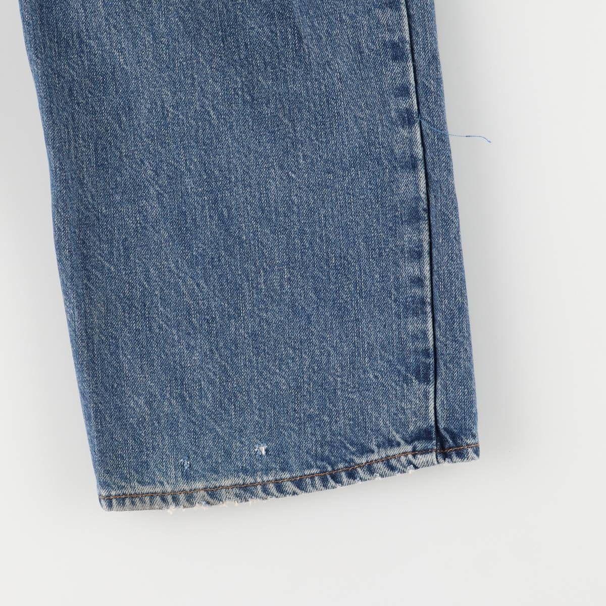 ストレートデニムパンツ