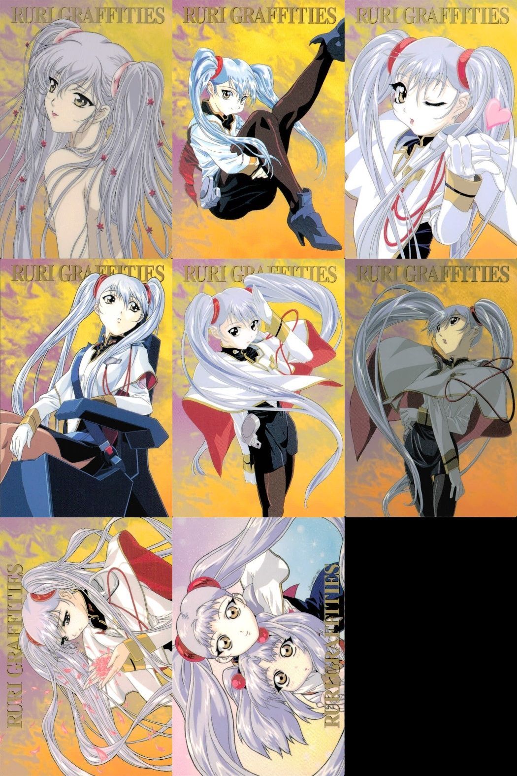 アニメ系トレカ/カードダスマスターズ　機動戦艦ナデシコパート4発売記念キャンペーン　B賞　ホシノ・ルリ(2枚セット)(当選通知書付き) ux127 カード 機動戦艦 ナデシコ ホシノ ルリ カードダス
