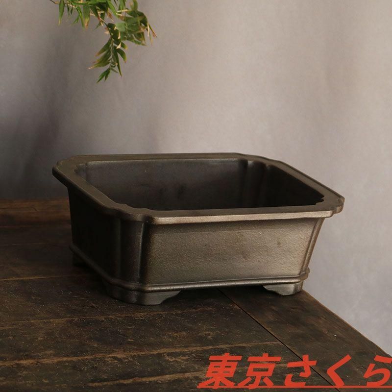 大四角鉢 紫砂の鉢 盆栽鉢 植木鉢 小品盆栽鉢 大品盆栽鉢 紫砂の鉢 盆栽鉢 植木鉢 小品盆栽鉢 大品盆栽鉢 台湾紫砂の