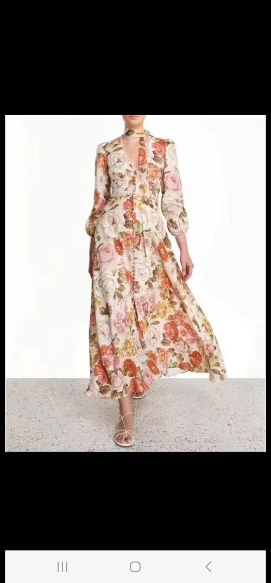 輸入高品質 ロング丈ワンピース 即時配達 スモール