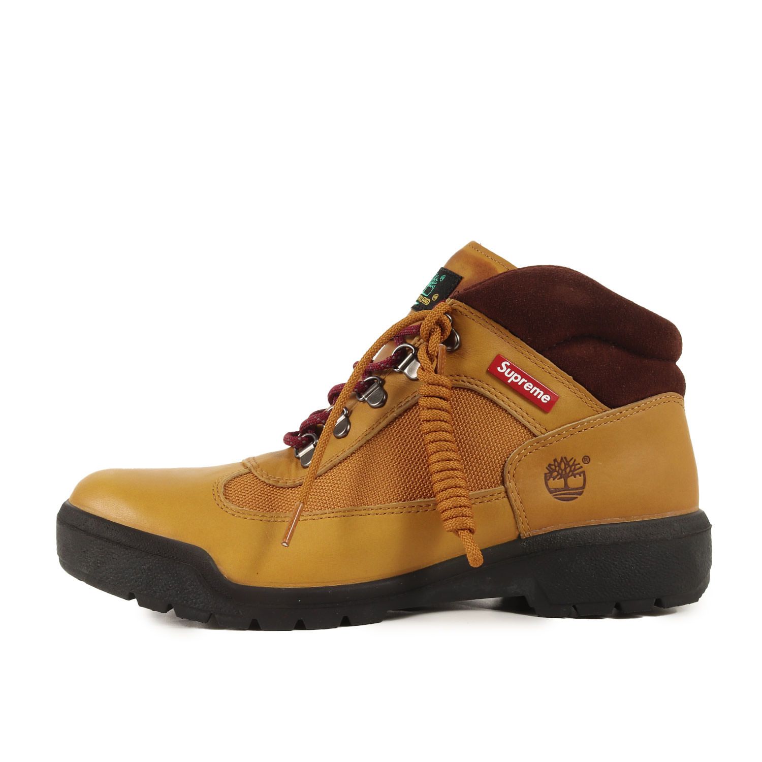 Supreme サイズ:27.5cm Timberland スムースレザー フィールド ブーツ 