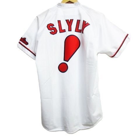 美品 カープ CARP スラィリー ユニフォーム Sサイズ 広島東洋カープ