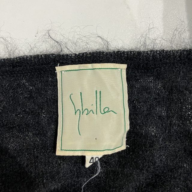 お値下げ❤新品❤Sybilla　シビラ　半袖ニット　M 最終値下げ】Sybilla シビラ 赤 半袖リボンニット - メルカリ