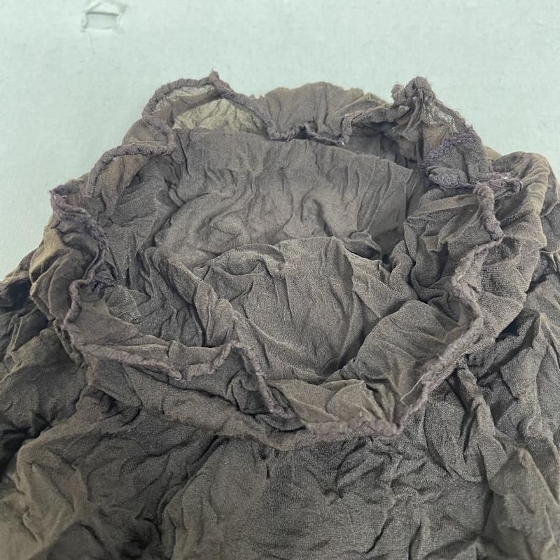 プリーツ加工 ノースリーブ