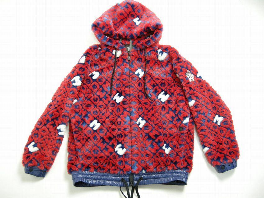 MONCLER】GRENOBLE フェイクファージップパーカ｜ファッション