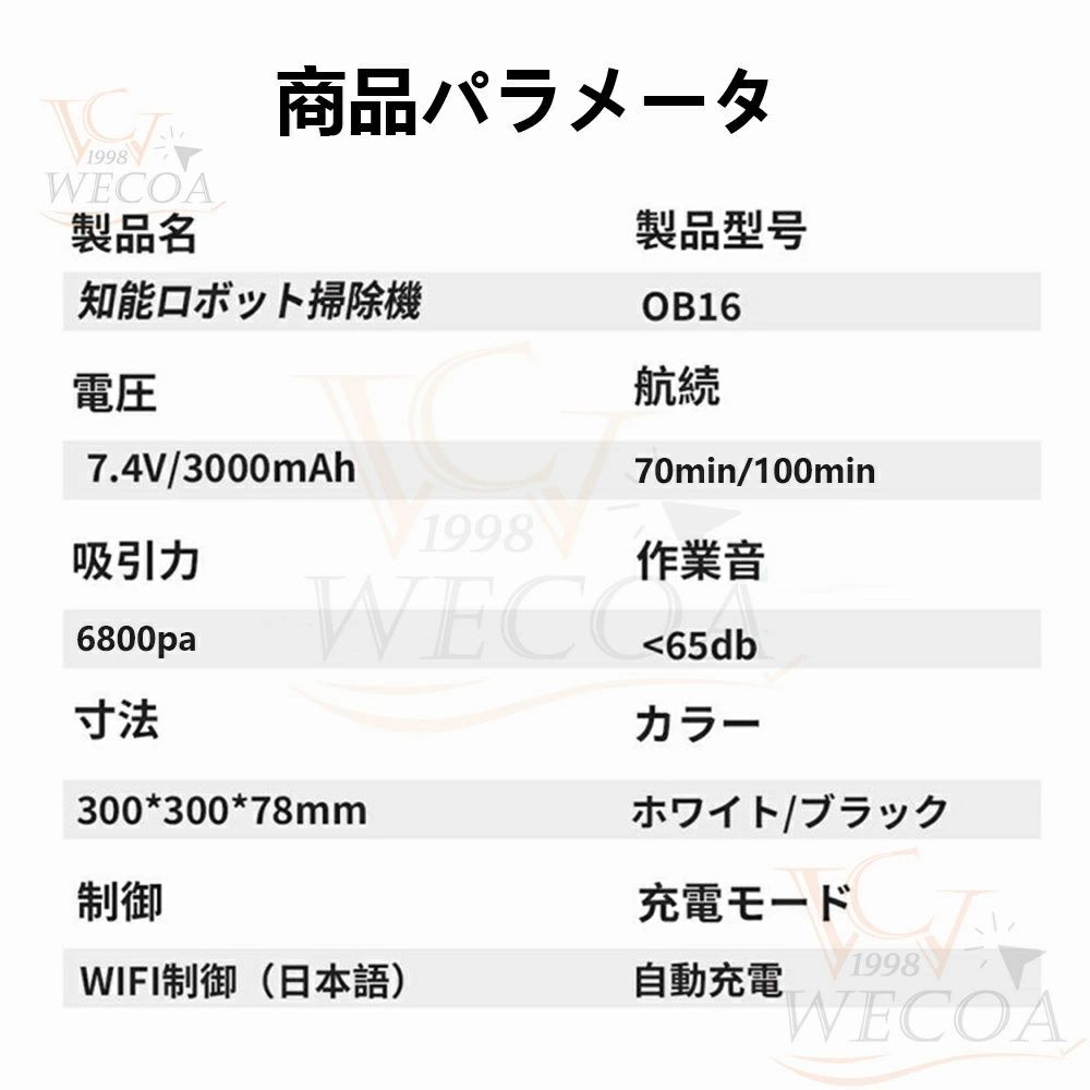 6800Pa