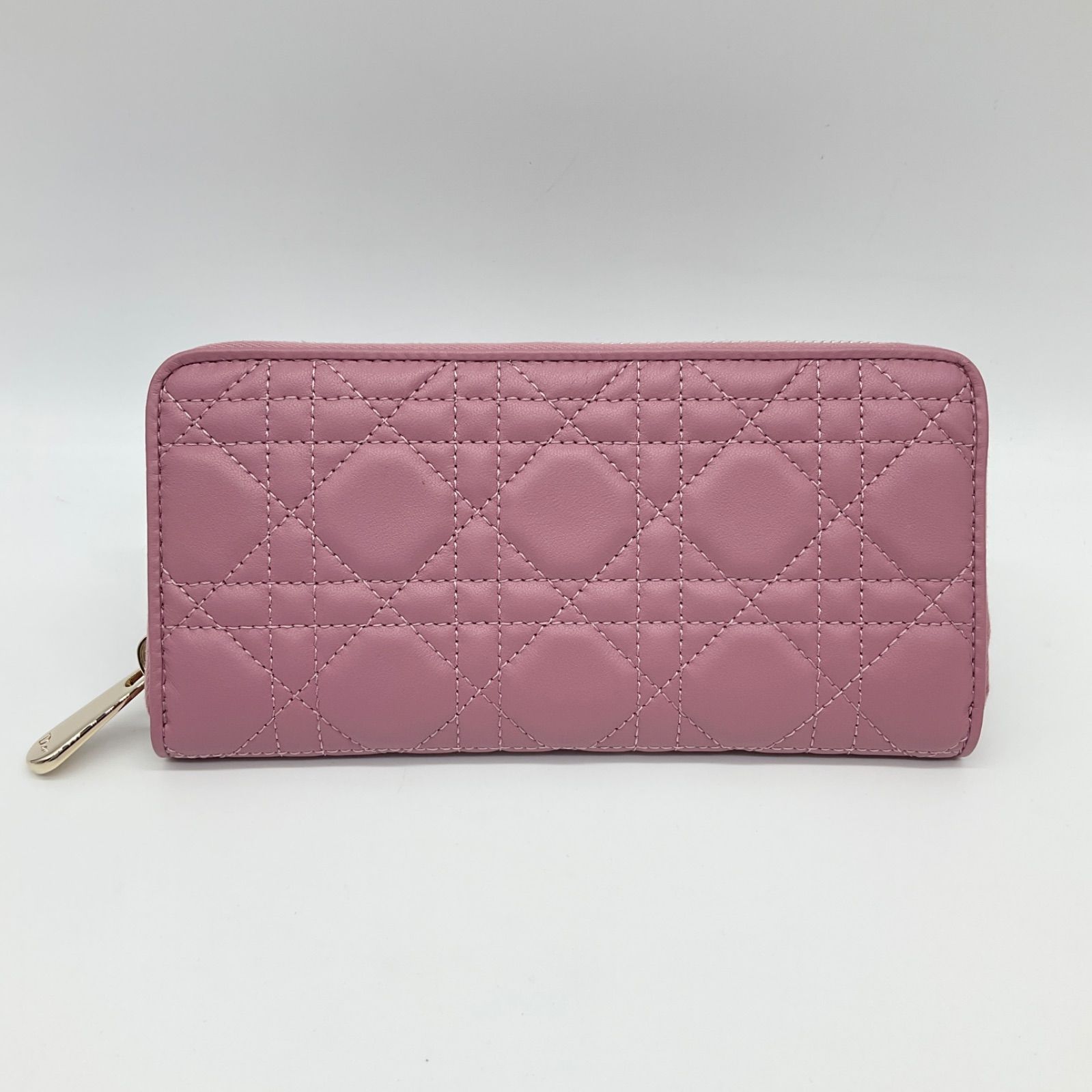 Christian Dior クリスチャンディオール ラウンドファスナー 長財布 