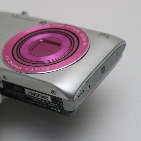 超美品 COOLPIX A300 シルバー 即日発送 コンデジ Nikon 本体