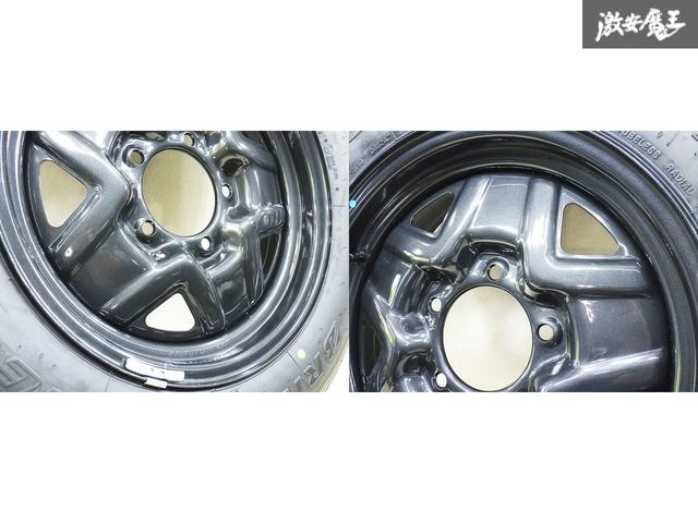 スズキ ジムニー 新車外し JB64W 16インチ タイヤ ホイール 純正 戻し ジムニー SUZUKI スズキ JB64 純正 新車時 取り外し 16インチ