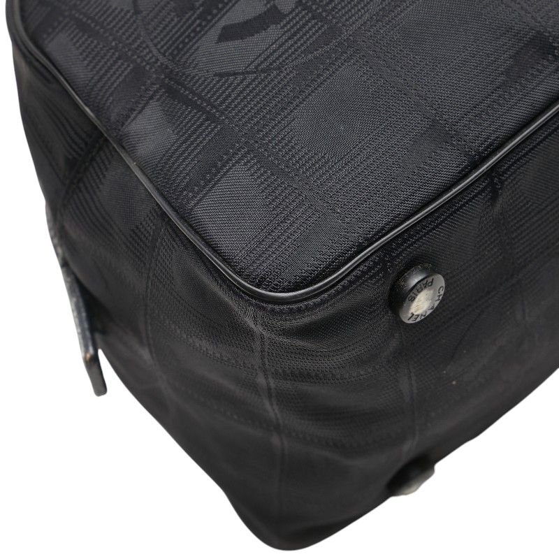 シャネル ニュートラベルライン ココマーク ミニボストンバッグ