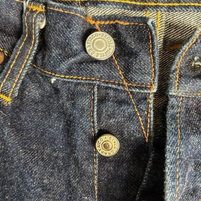 EVIS EVISU 初期 戎パッチ 虎耳 №2 lot2504XX W29Ⅼ35 EVIS JEANS