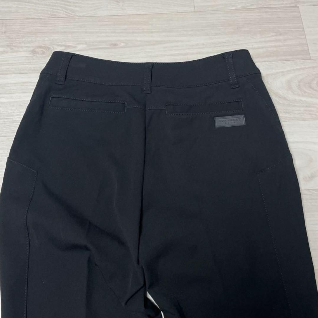 BURBERRY GOLF バーバリーゴルフ ゴルフパンツ ロングパンツ 黒