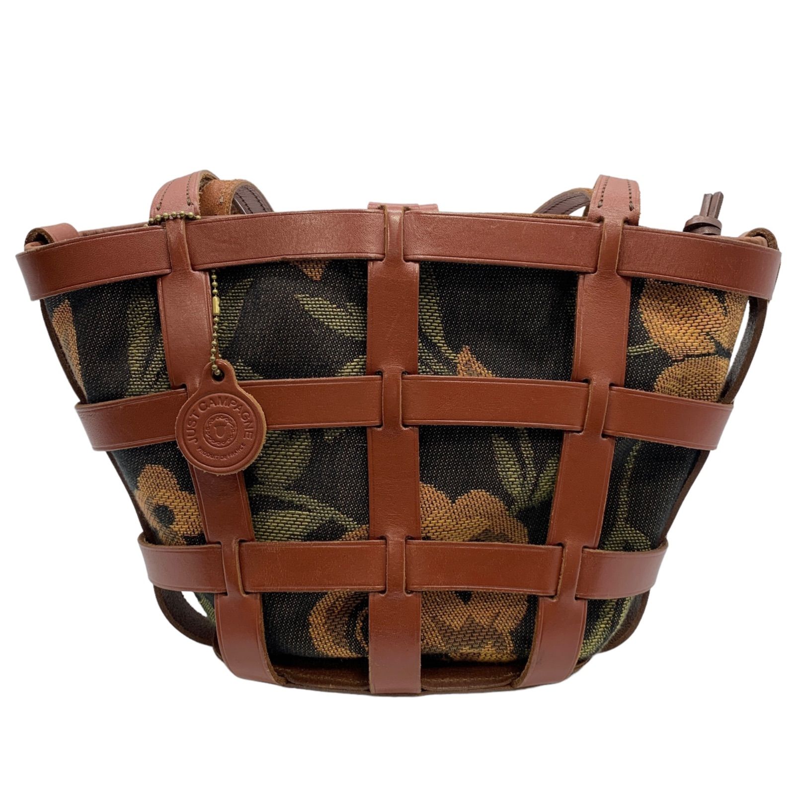 JUST CAMPAGNE ジュストカンパーニュ バッグ vallee バリー ジュスト