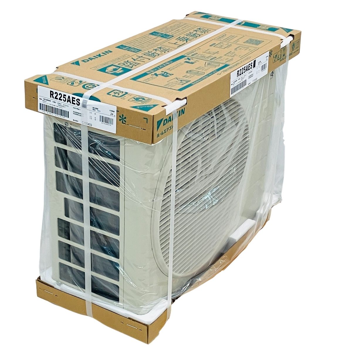 DAIKIN S225ATES-W Eシリーズ R225AES F225ATES-W 6畳程度 ルーム エアコン ホワイト ダイキン 未開封 ♥ C10501955 WWW_KANDAIZUMI_COM