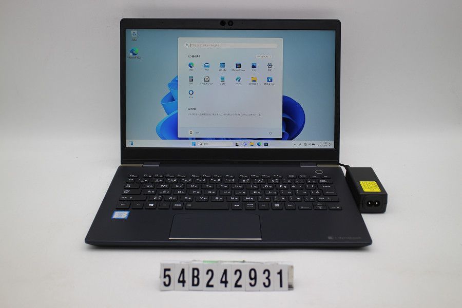 dynabook dynabook G83/M Core i5 8350U 1.7GHz/16GB/256GB(SSD)/13.3W/FHD(1920x1080)/Win11 【54B242931】