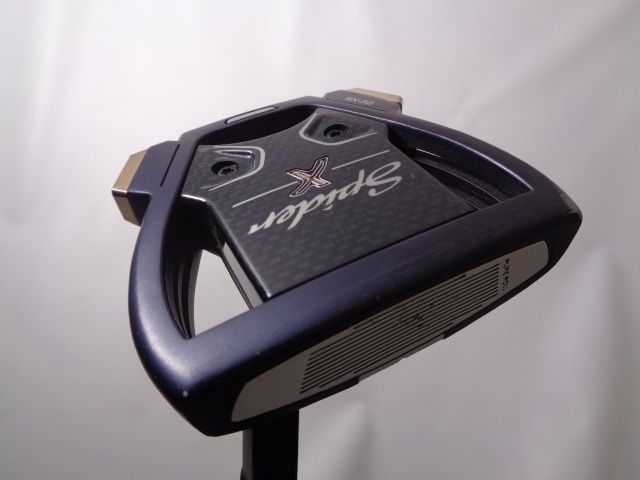 入間□【中古】 パター テーラーメイド TaylorMade SPIDER X BLUEWHITE SMALLSLANT オリジナルスチール[33](JP)  3[6789] - メルカリ