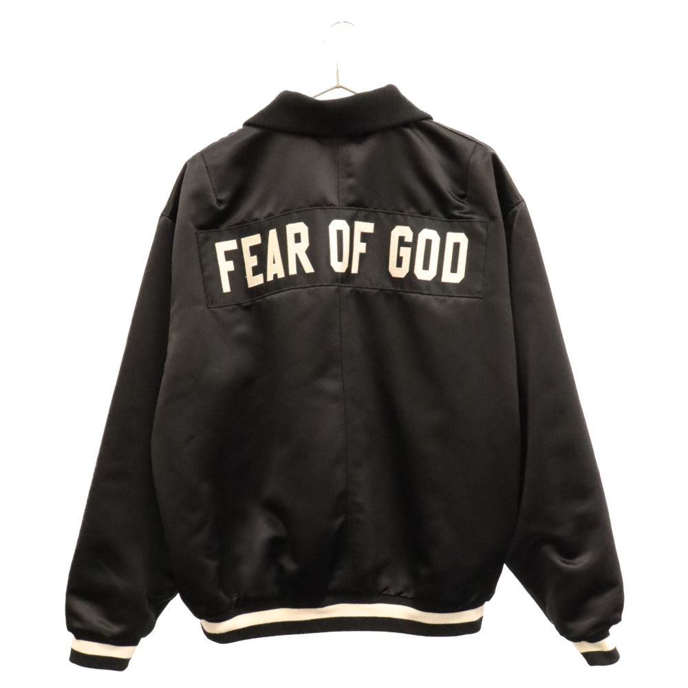 FEAR OF GOD (フィアオブゴッド) 5TH COLLECTION SATIN HALF ZIP 