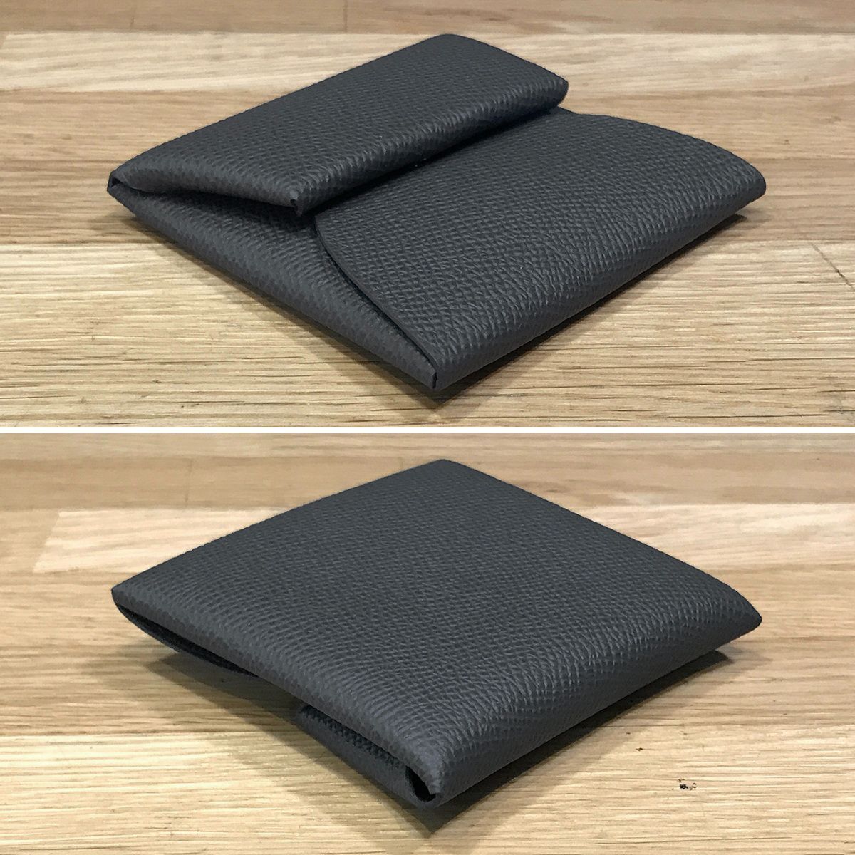 新品未使用】 エルメス バスティア エプソン グリミスティ W刻印