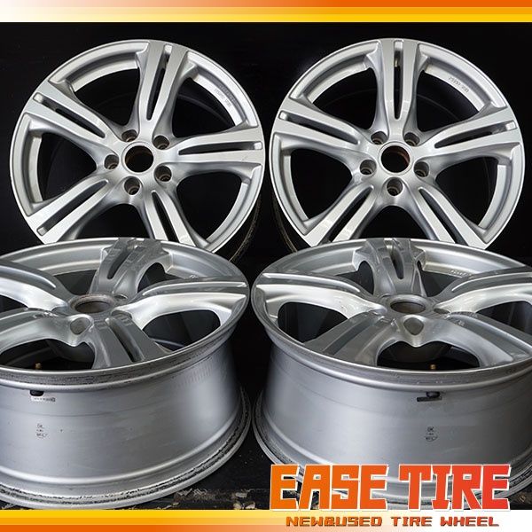 阿部商会 ATS ペガサス 18×8J 31 112 5H 4本 スタッドレス用に アウディ A5 S5 A8 A7