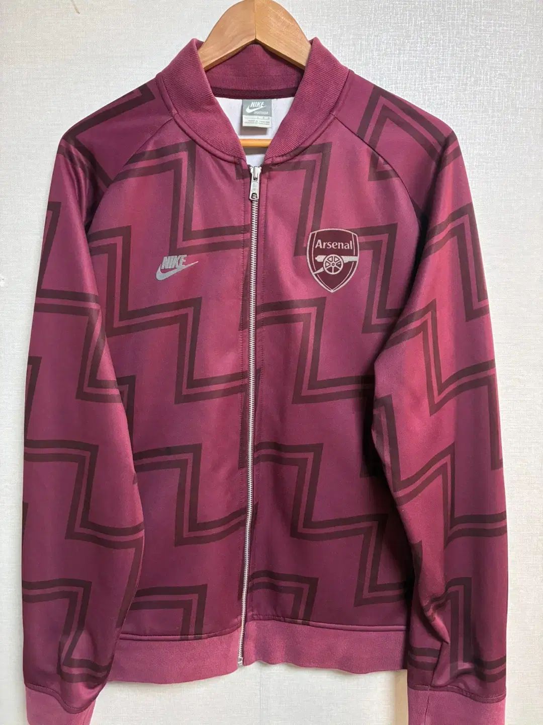ヴィンテージ Nike(ナイキ） アーセナル ジャージ バー