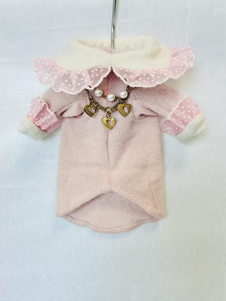 Louisdog ルイスドッグ ベルベットT マジック/Jacket ボア louisdog