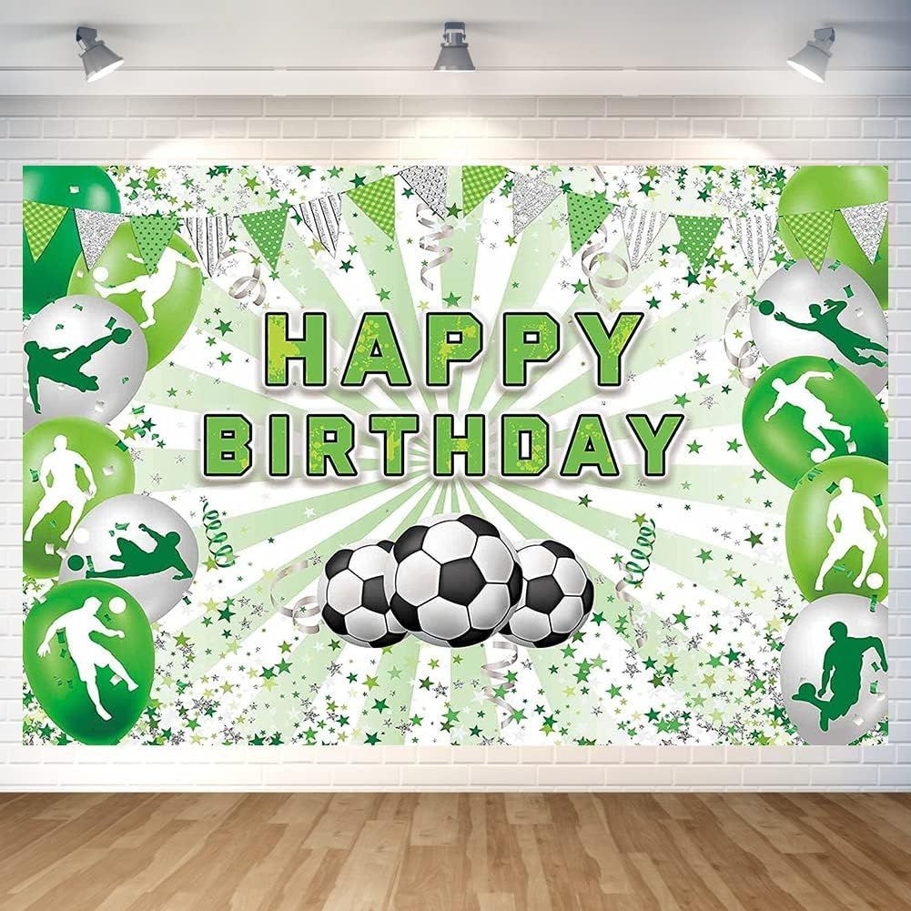 【特別セール】>サッカー< サッカー バースデー タペストリー サッカー 誕生日 飾り付け バースデー フォトポスター 誕生日 サッカー 写真背景 Happy Birthday パーティー タペストリー おしゃれ 誕生日 デコレーション 子供
