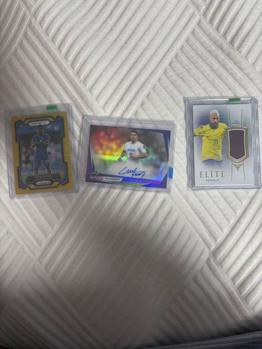 イアン マッテン ルーキー 10枚 ムン スア MOON SUA SUARE スアレ オート 5枚 ネイマール ジャージ 19枚