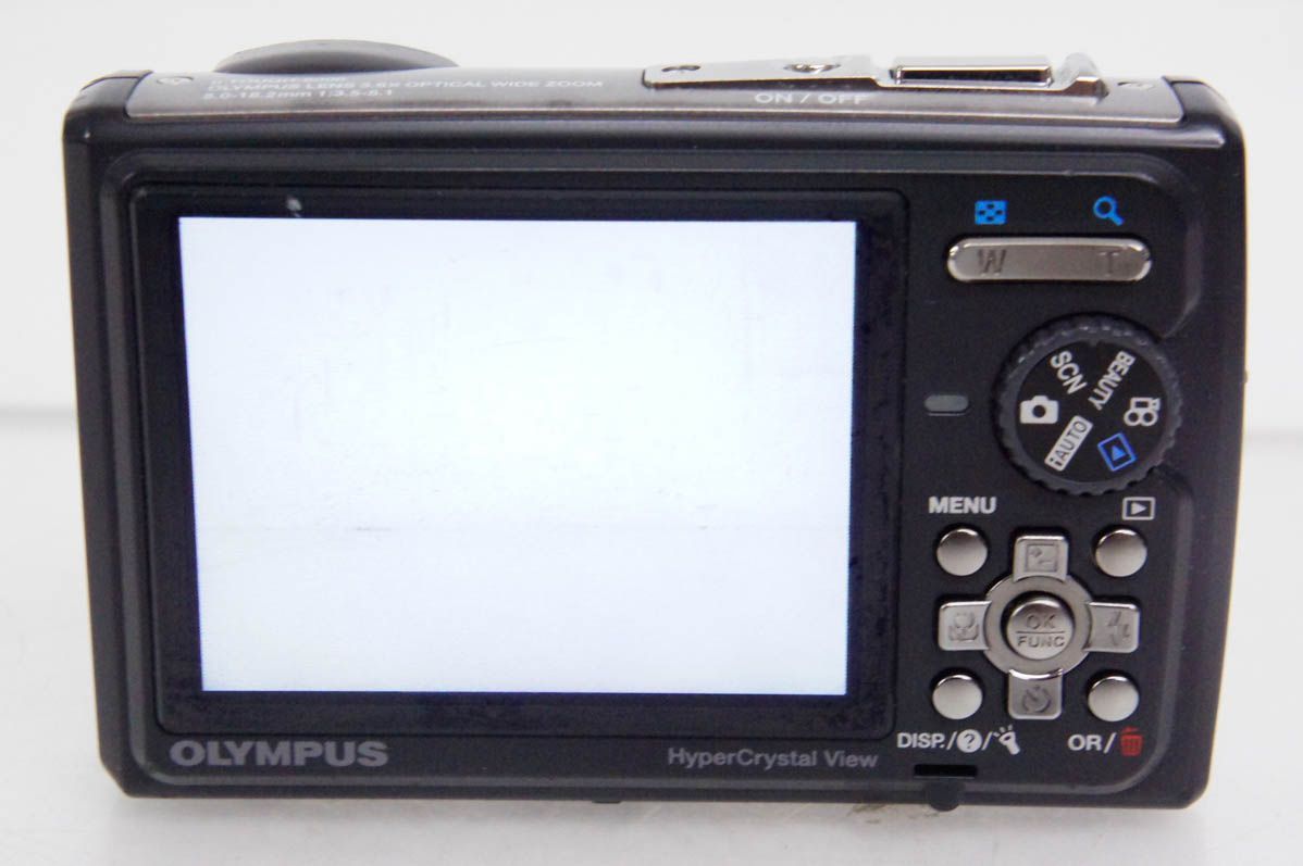 C OLYMPUSオリンパス コンパクトデジタルカメラ 1000万画素 μ TOUGH