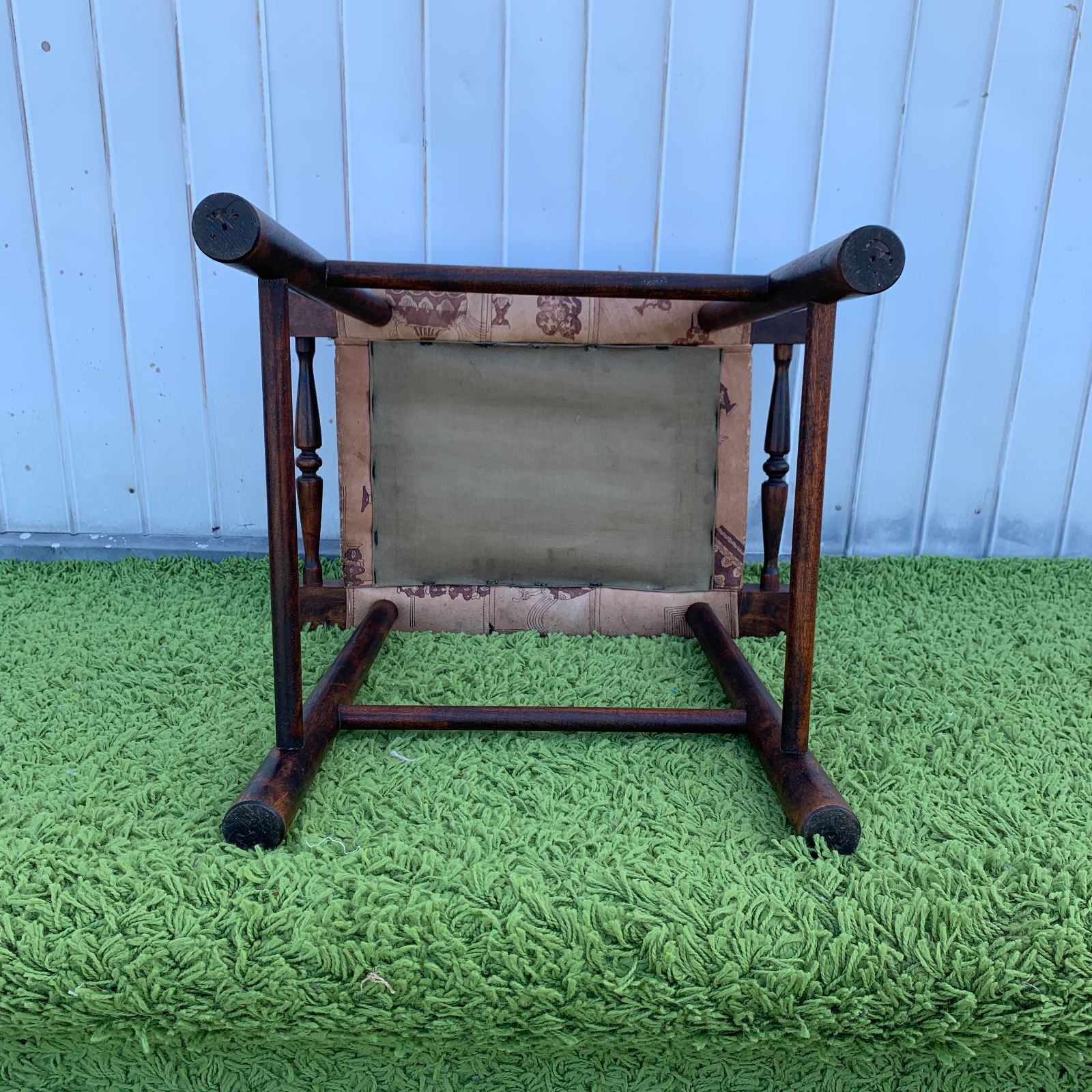 レザートップ スツール