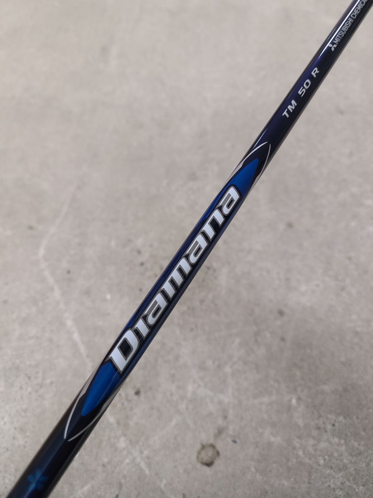 美品】Diamana BLUE TM50R (QI10 純正シャフト) for テーラーメイド