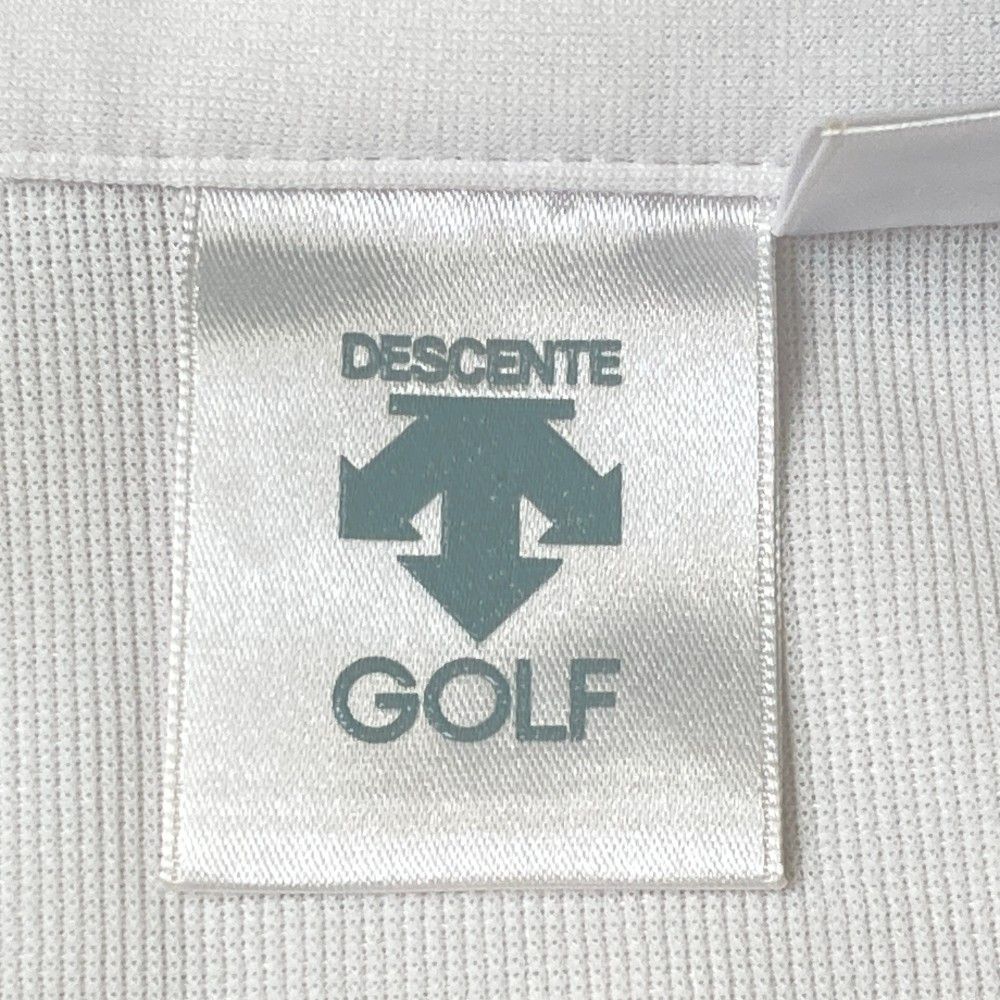 サイズ：S DESCENTE GOLF デサントゴルフ ノースリーブ