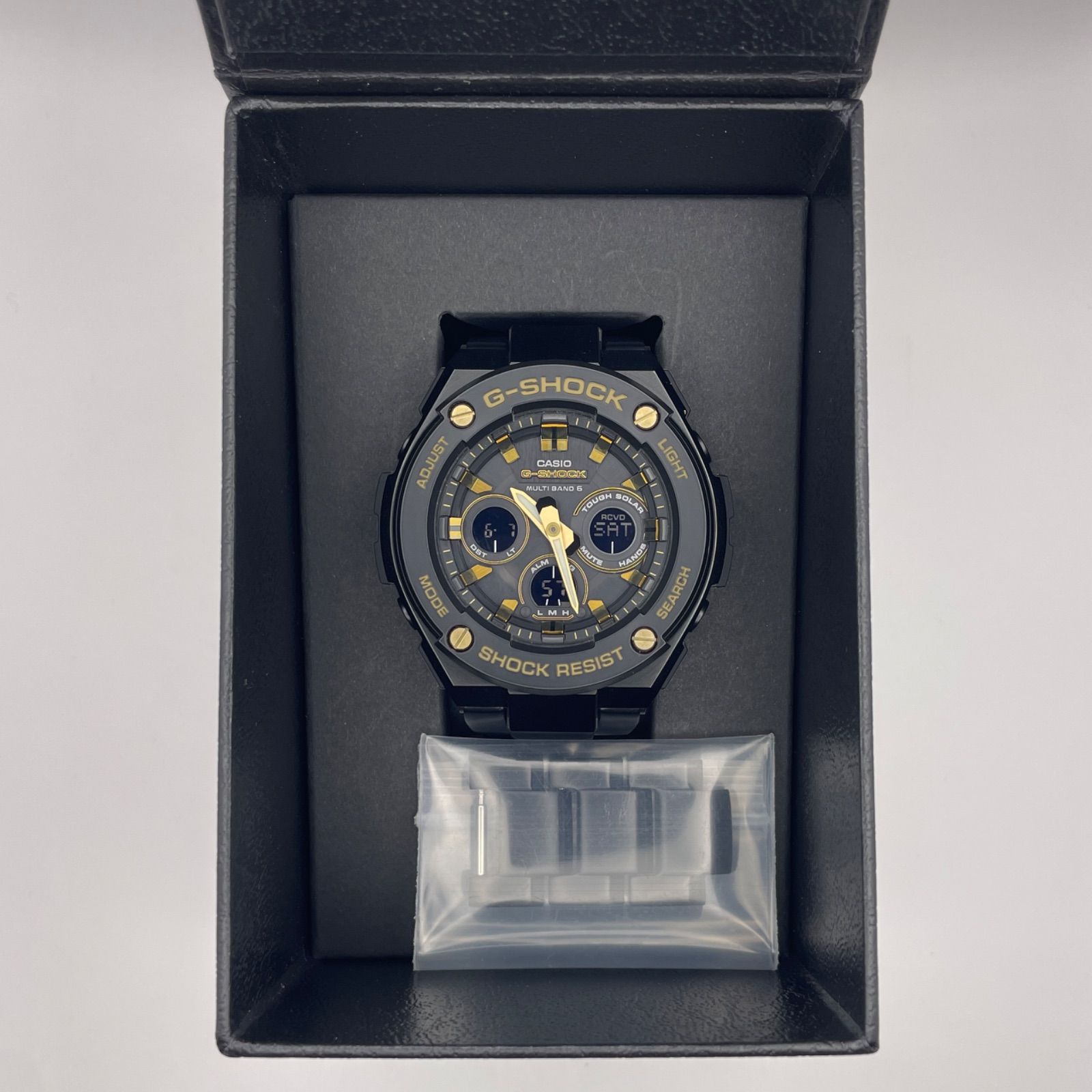 T543）超美品 正常稼動 CASIO カシオ 電波ソーラー G-SHOCK ジー 
