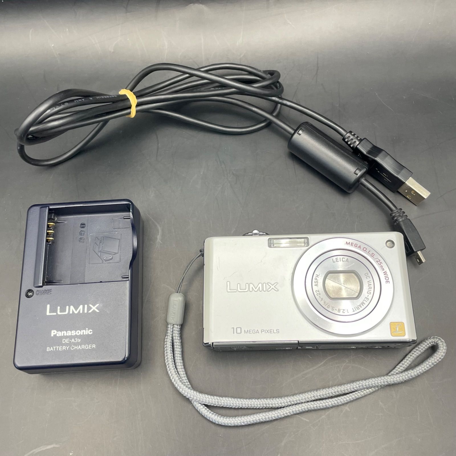 パナソニック LUMIX DMC-FX37 オールドデジカメ オールド