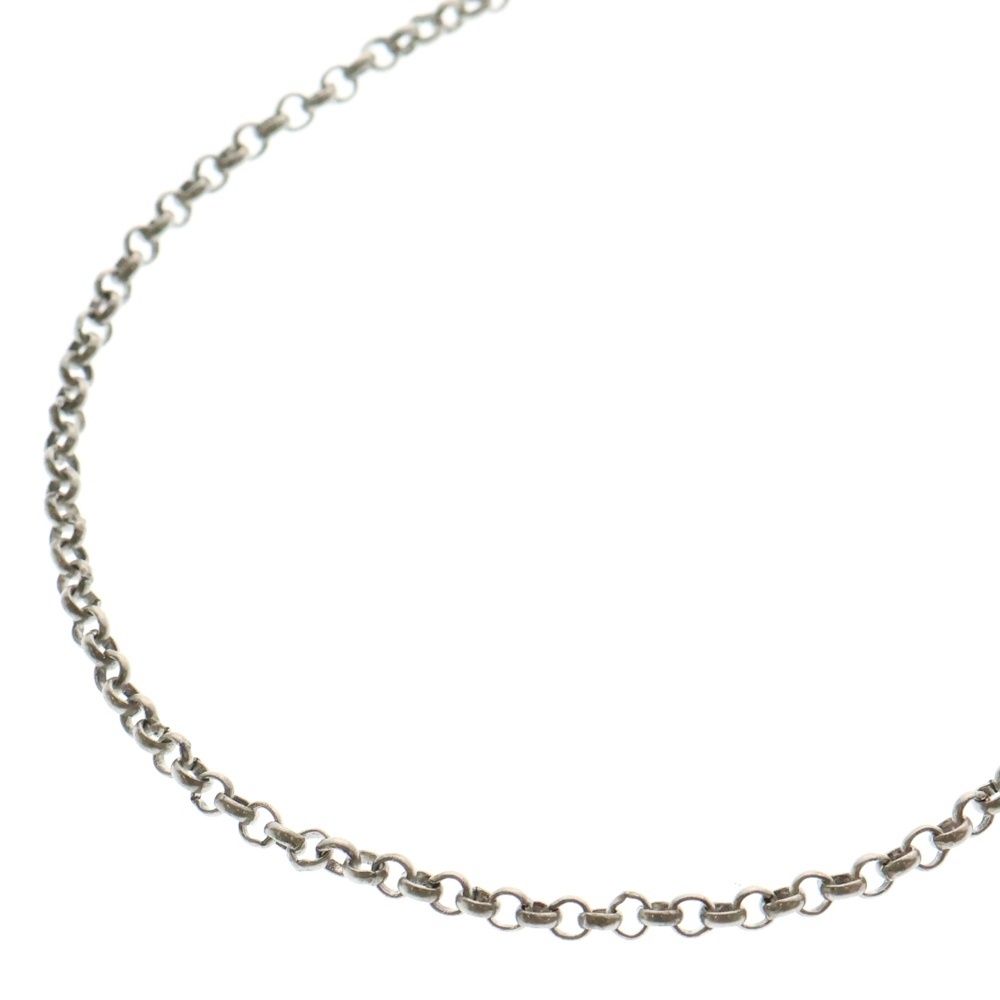 CHROME HEARTS (クロムハーツ) NECKCHAIN R18 ロールチェーン