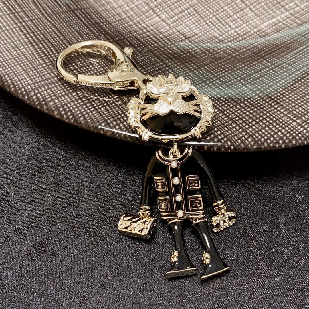 【国内正規品】CHANELシャネル ライオン 獅子　キーホルダー　チャーム 2288558564.jpg?1718011040