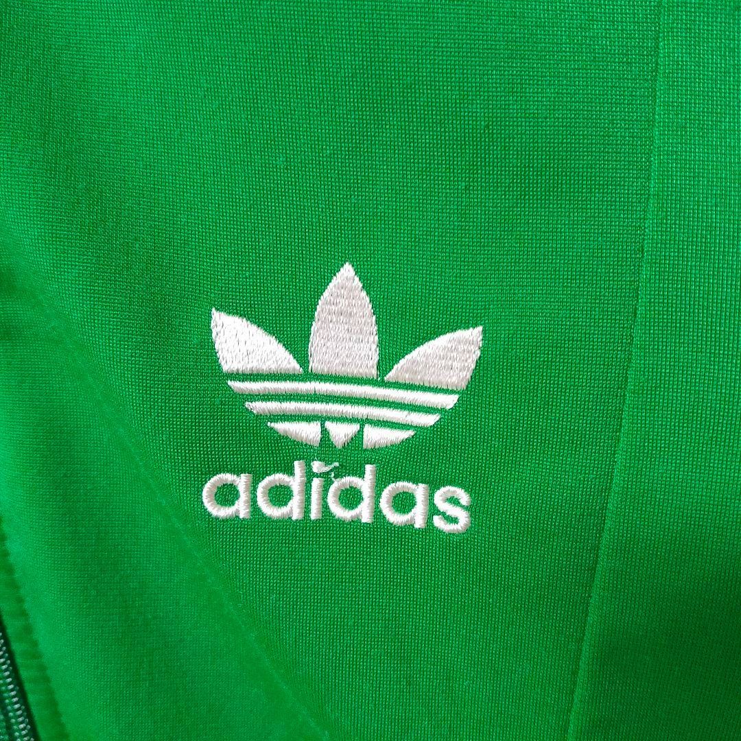 adidas 緑 メキシコオリンピック トラックトップ SST ジャージ 女性M