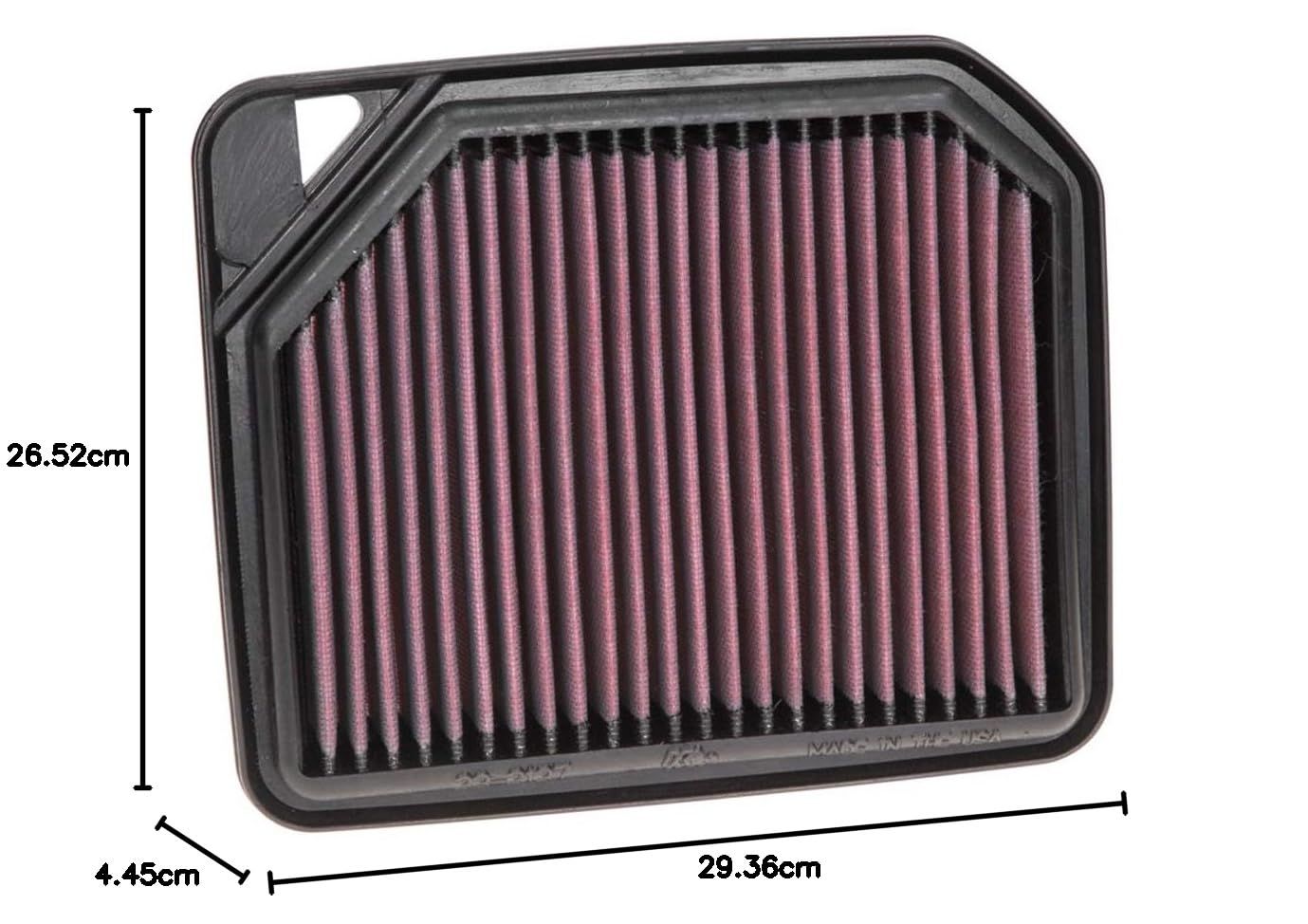 K-N純正交換エアフィルター